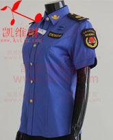 2017最新城管制式服装女士夏装短袖衬衣执勤服