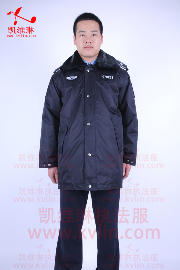 城建监察制服男防寒服