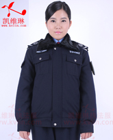 安全监察制服女士冬季执勤服制服