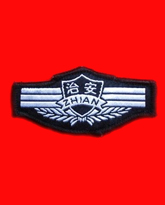 治安巡防制服胸牌
