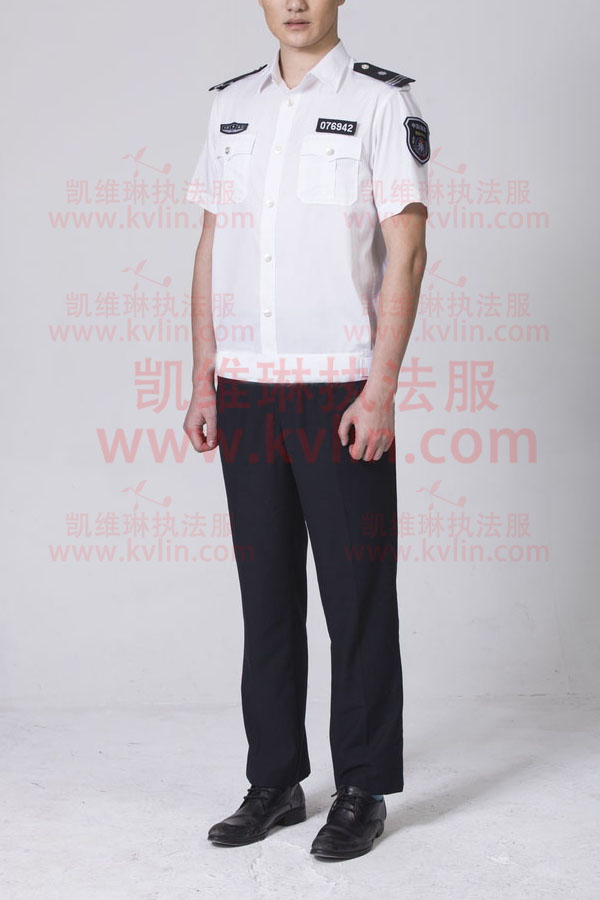 新中国渔政制服男士夏装短袖