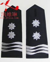 2011式新渔政制服软肩章