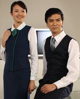 银行、证劵、房地产、4S店工作服