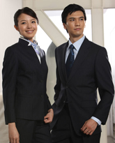 银行、证劵、房地产、4S店工作服